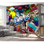 Papier peint Street Art - Langage de la ville-1381802354