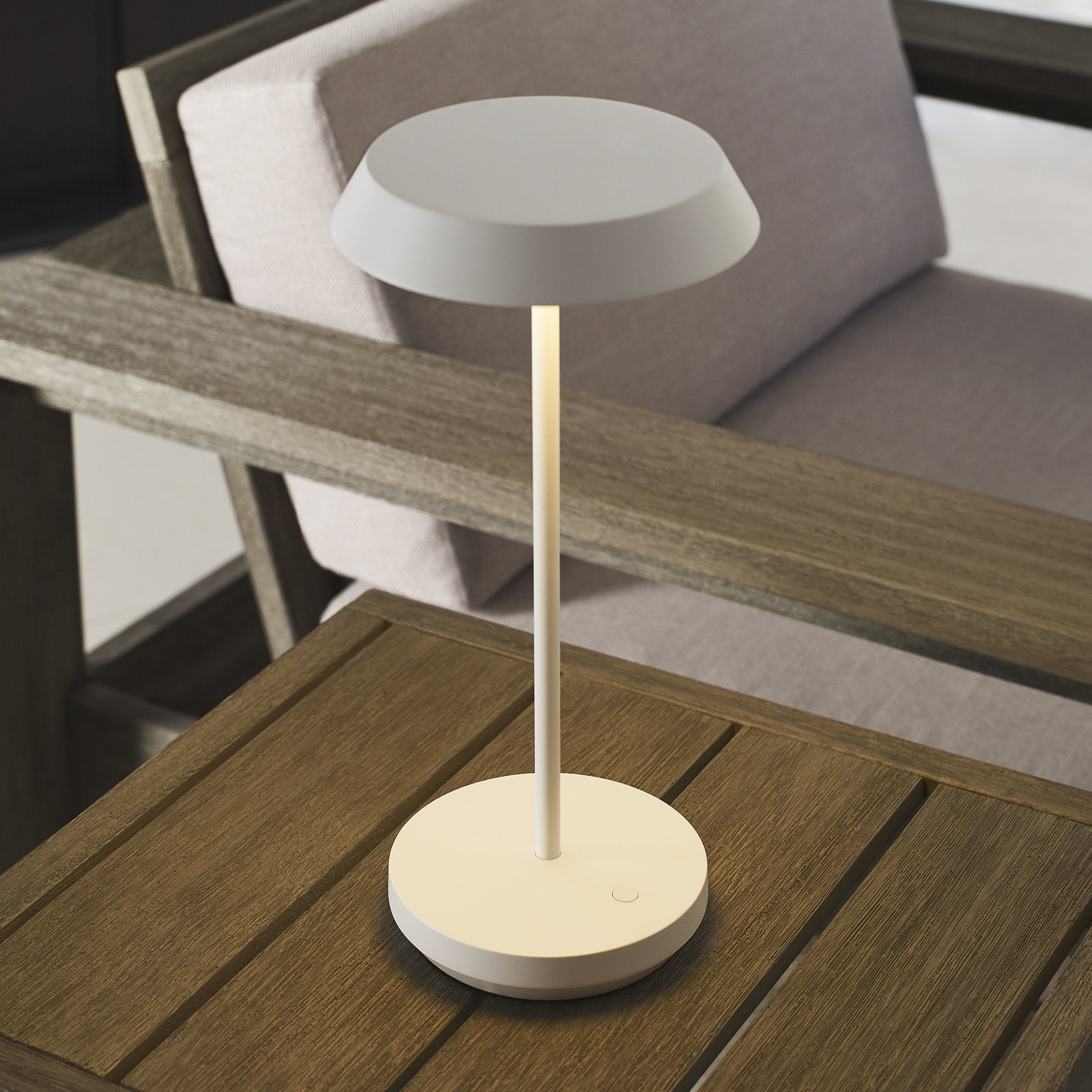 Visual Comfort Tepa Novelty Lamp, Matte White