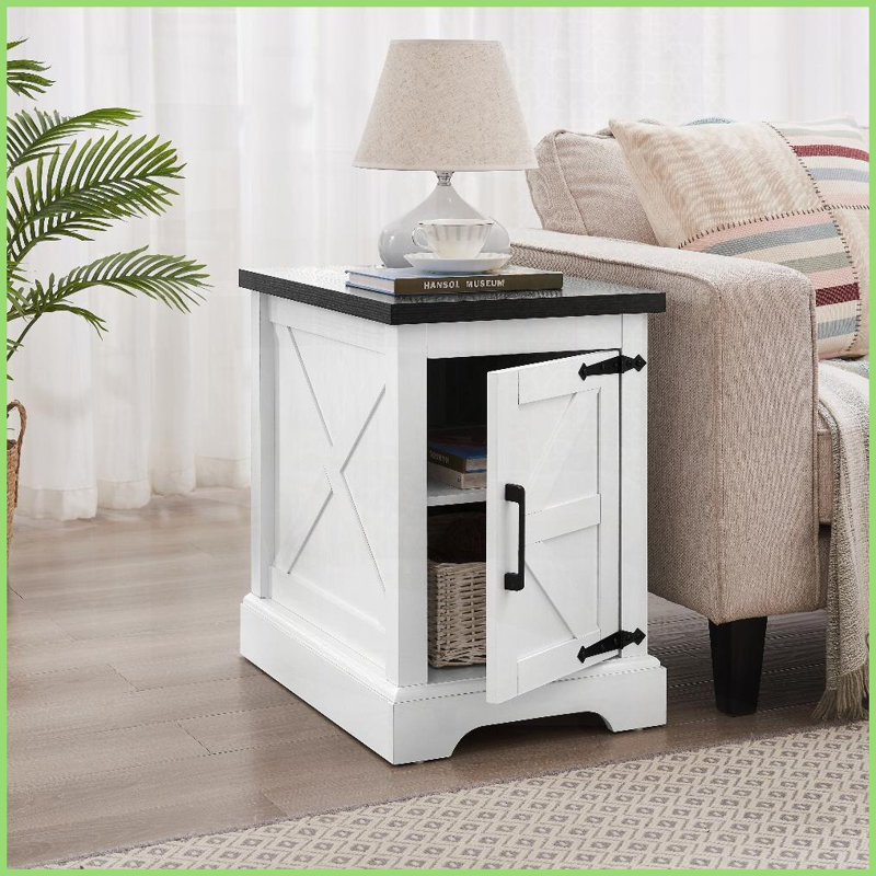 Table basse Rustic Farmhouse Base stable