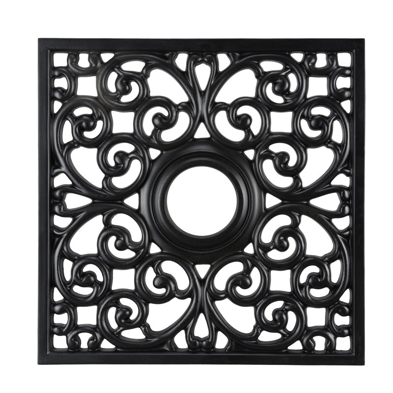 Médaillon de plafond carré