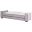 3 Seater Fabric Sofa Bed-1834428475