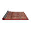 Tapis oriental rouge / beige / mauve-161718797