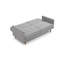 Rubbico Queen 196cm Upholstered Convertible Sofa