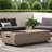 Modern Grey Magnesium Oxide Garden Fireplace - 50,000 Fire Pit, , Grey, Feature