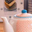 Nicola Spring - Hand-Printed Teapot