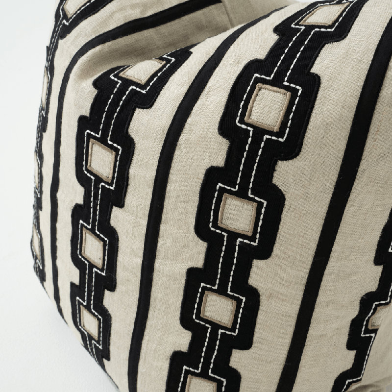Coussin de salon Braid