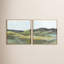 Highlands Diptych Painting by Lauren Fuhr