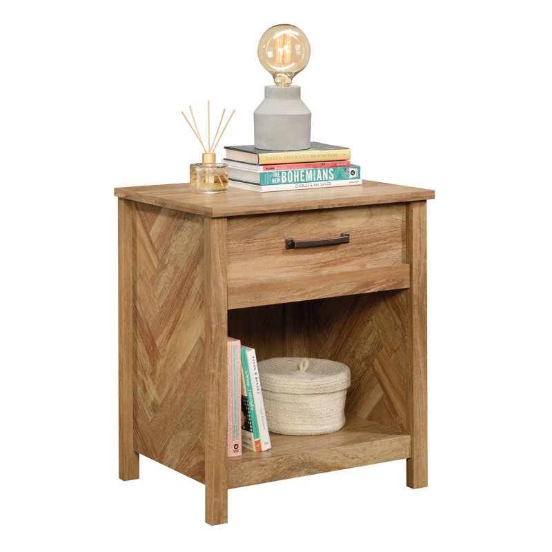 Mccaslin 22.13'' W Nightstand, Sindoori Mango