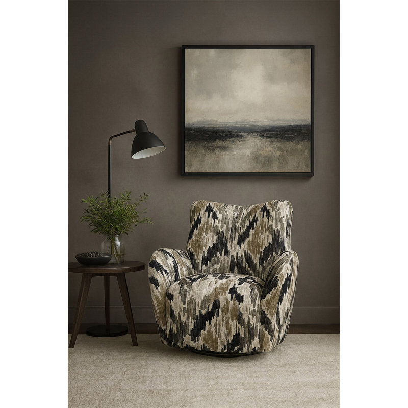 Fauteuil d'appoint pivotant