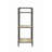 Forshee Geometric Bookcase in Antique Oak and Sandy Gray-145560006