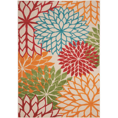 Abela Floral Indoor Rug