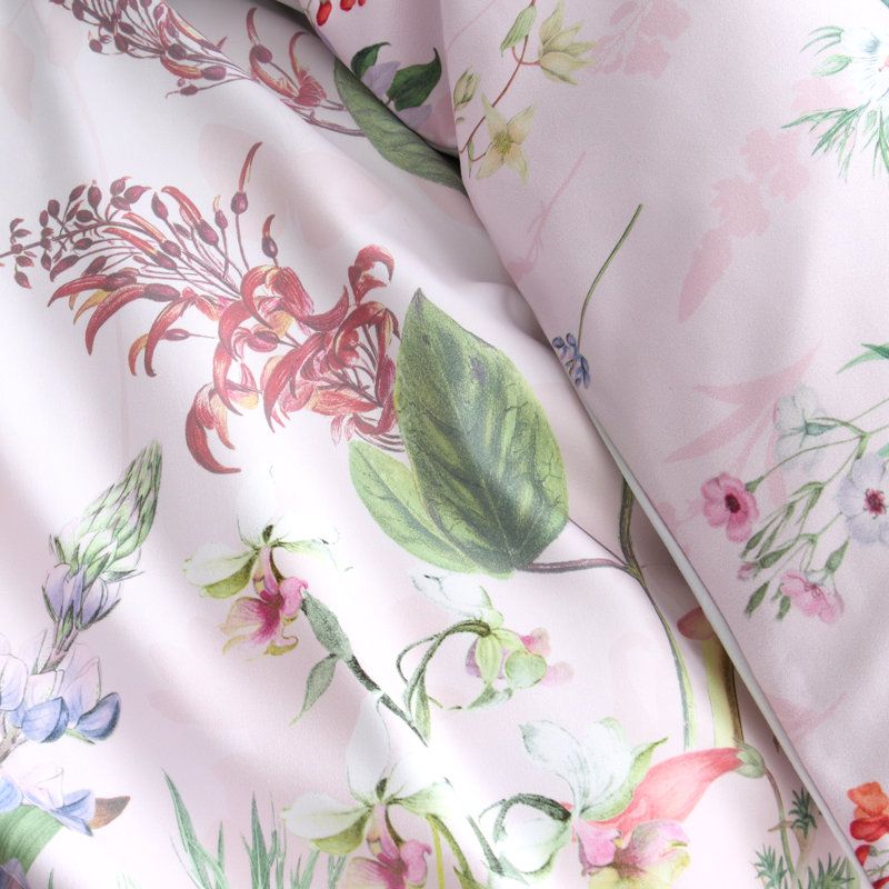 RHS x CL Enchanted Butterfly Garden So Soft Duvet Cover Set, Single