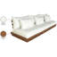 Canapé modulaire d'extérieur rembourré Ivry-262594054