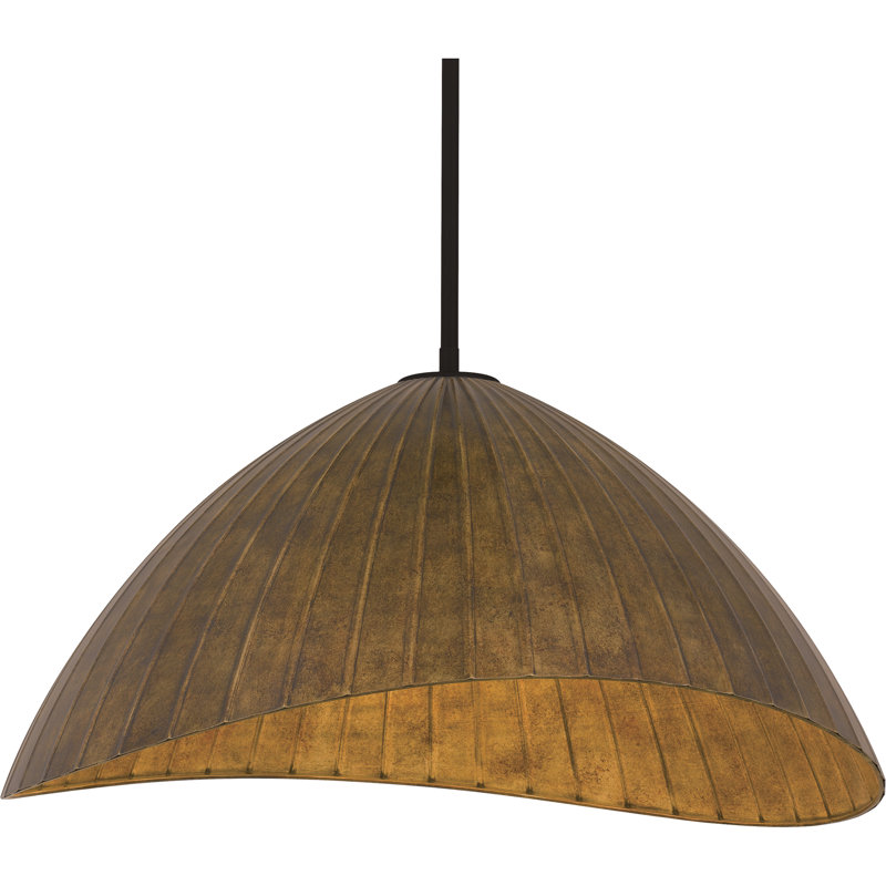 Luminaire suspendu noir mat 4 lumières Ariel