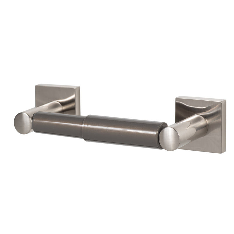 Porte-papier Monza, Nickel satiné