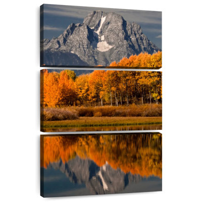 Alvord Grand Teton, reflets d'automne
