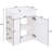 Lorimar 21.6'' Single Bathroom Vanity with Ceramic Top-298420665-288865521