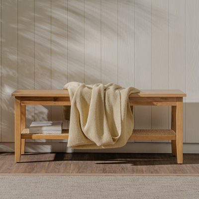 Liora - 45"rattan Bench