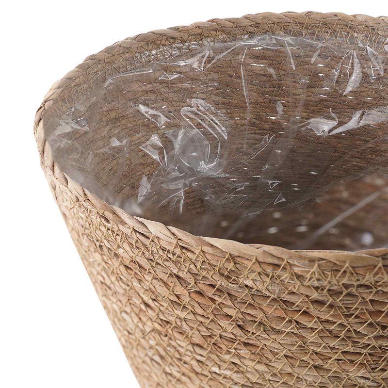 Cashaun Planter, Natural