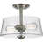 Nickel brossé sélectionné