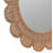 Sonia Rattan Scalloped Mirror