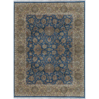 Wool Oriental Area Rug