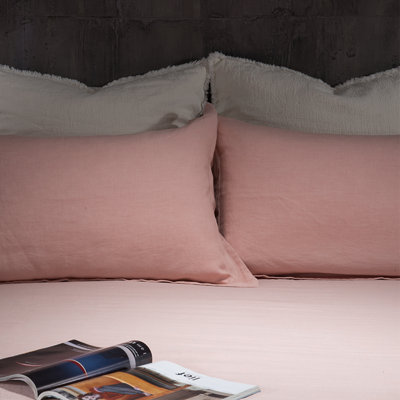 100% Linen Flat Sheet