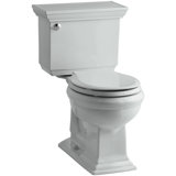 Memoirs Stately Comfort Height Two-piece 1.28 gpf Round-front Toilet with insulated tank