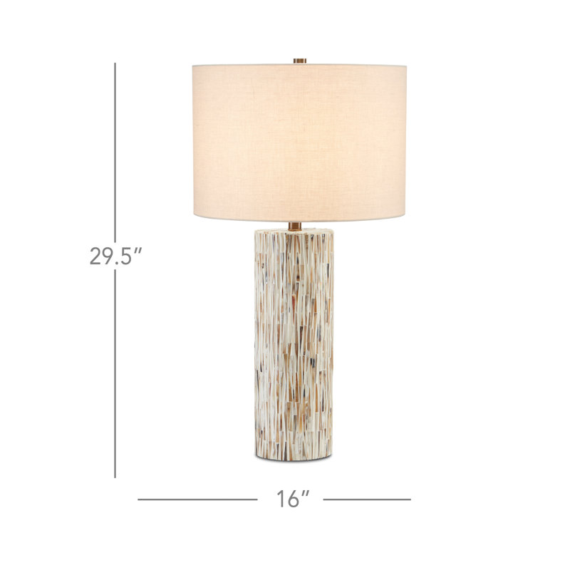 Aquila Wood Table Lamp