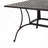 Outdoor Cast Aluminum Rectangular Dining Table