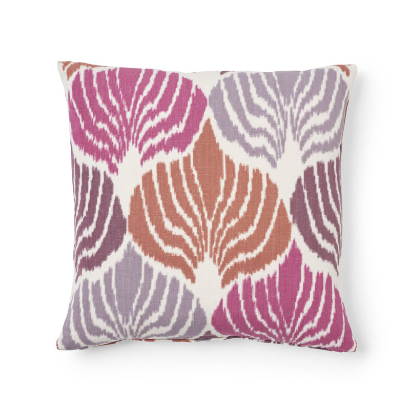 Kimono Ikat Pillow