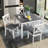 5-Piece Dining Table Set with 4 Chairs