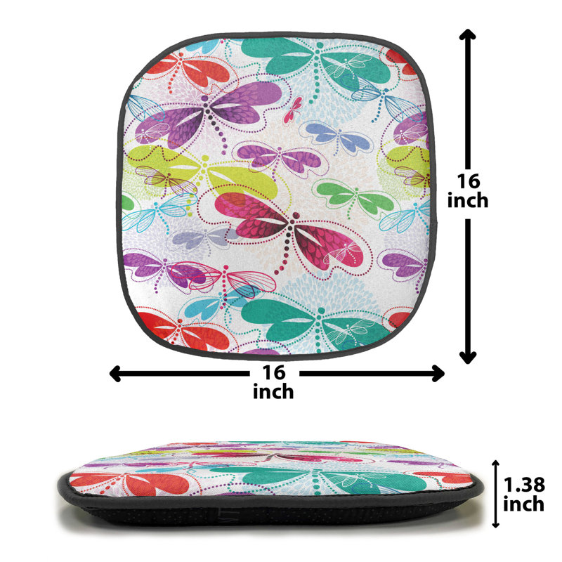 Outdoor 1.38'' Dining Chair Seat Cushion
