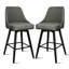 Keensburg Swivel Upholstered Counter Stool-1512476907