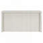 Console en placage de bois d'acacia-144997644