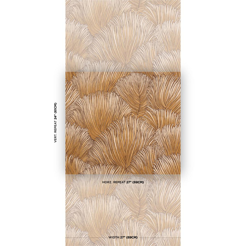 Fondale Wallpaper, Brown