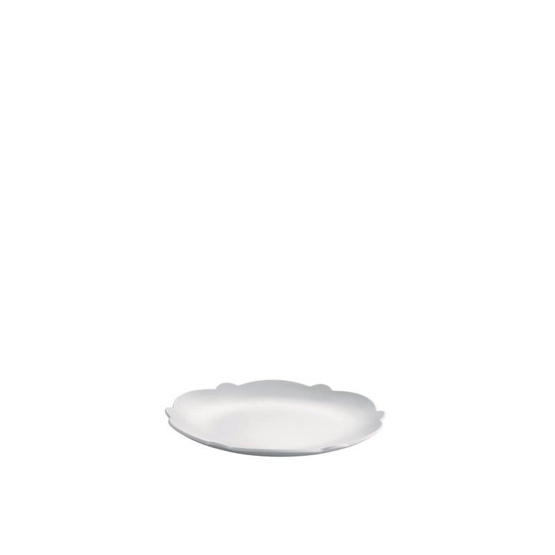 Dressed En Plein Air Melamine Salad/Dessert Plate