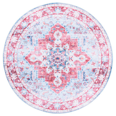 Msrw Tucson 148 Performance Machine Washable Oriental Rug