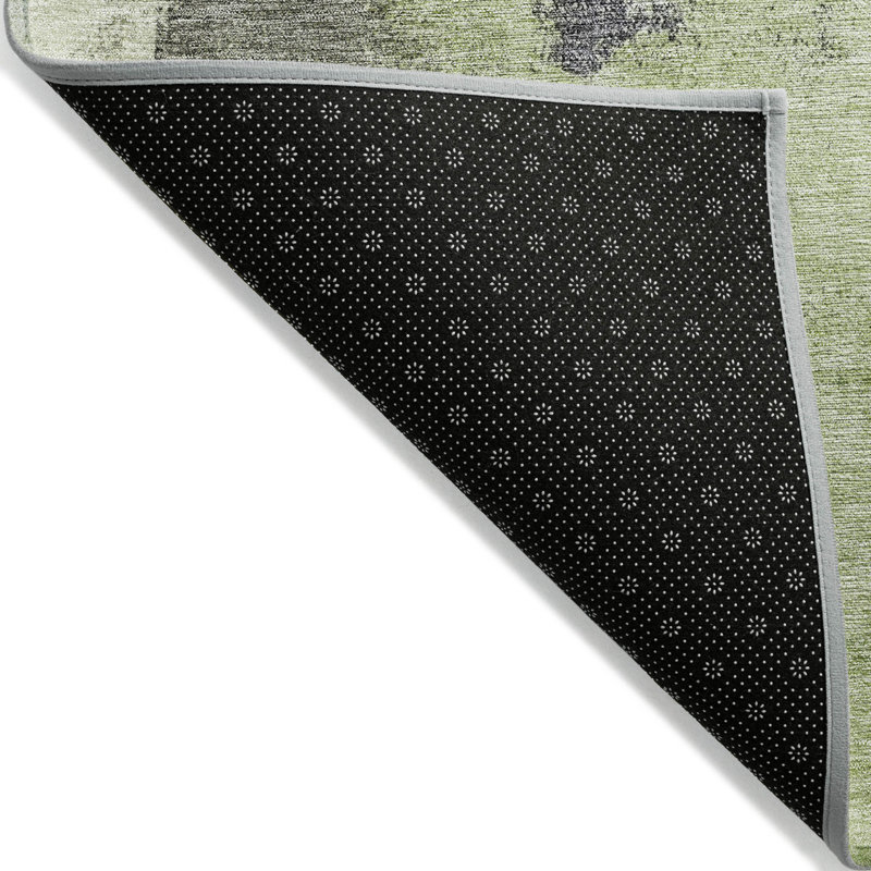 Tapis rond rond 8 po