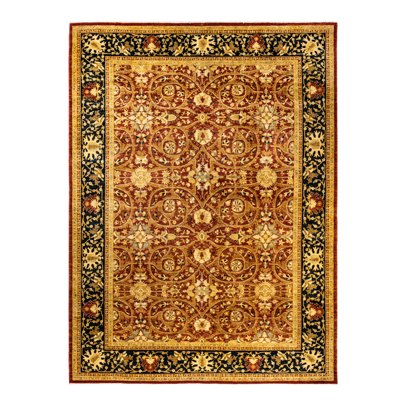 Ribh One-of-a-Kind 9' 0" X 12' 1" Hand Knotted Area Rug