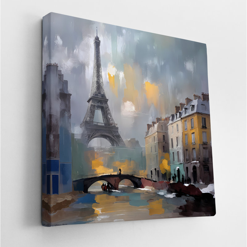 The Eiffel Effect, 24" H x 24" W
