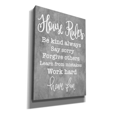 " House Rules " by Fearfully Made