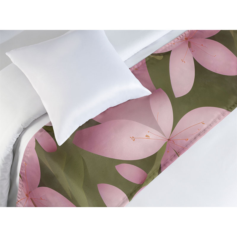 Foulard de lit Ambesonne, Lit simple