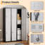 38.1cm Employee Locker