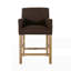 Tabouret de comptoir rembourré de 26 po-118615490-118615491
