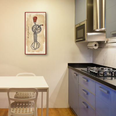 " Baking Essentials I " Painting Print