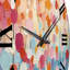 Daesha - Horloge murale paysage abstrait-310172019
