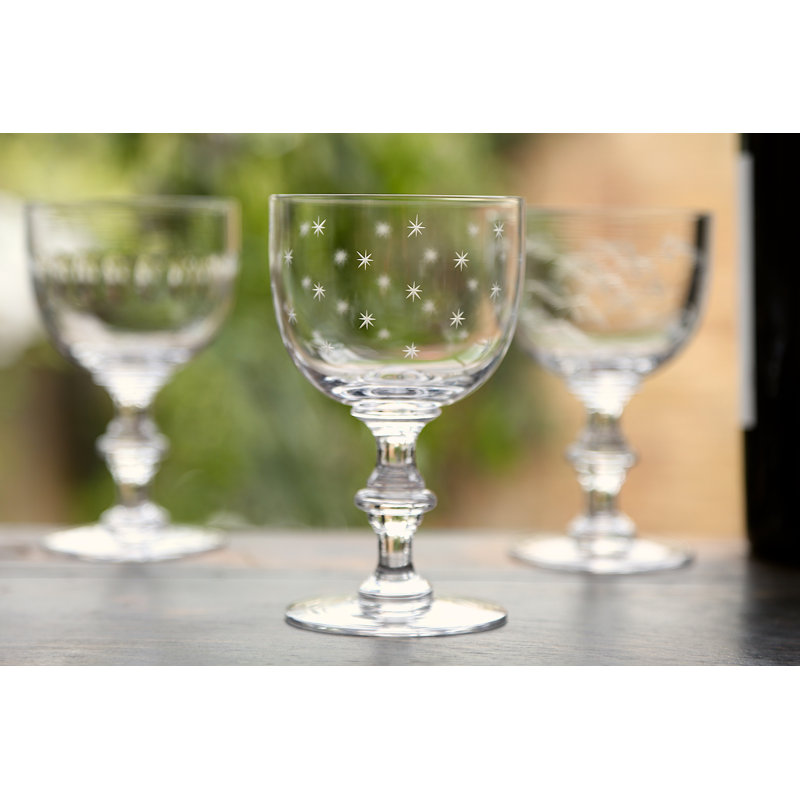 Handmade Crystal Goblet