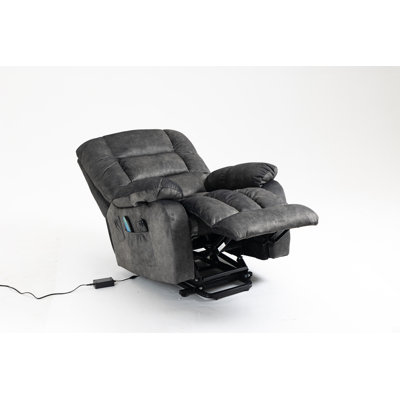 Fauteuil inclinable inclinable avec poche latérale