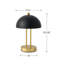 Lampe portative Capone